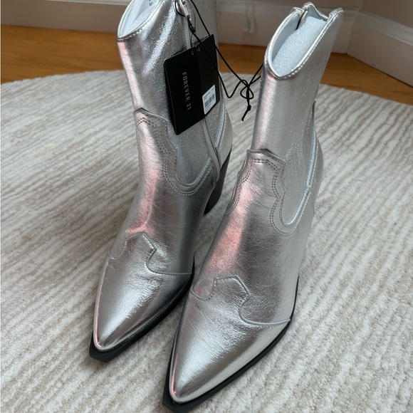 Metallic Cowboy Boots - Picture 2 of 5